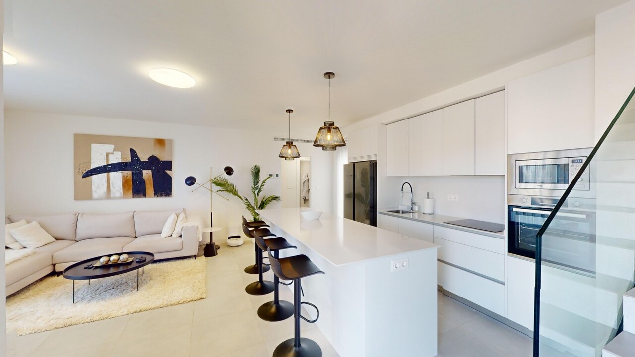 Villa a Roldan, Murcia, Spagna 3 camere da letto, 123 mq. N° 163156