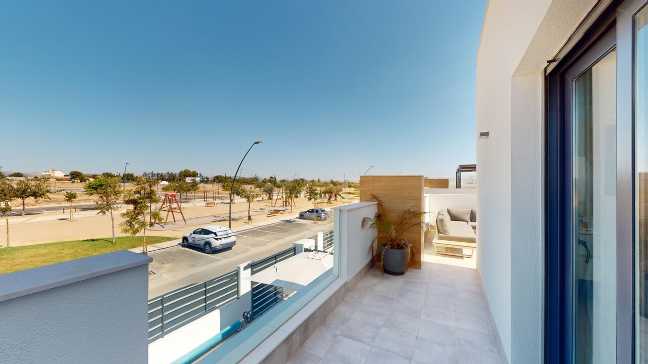 Villa a Roldan, Murcia, Spagna 3 camere da letto, 123 mq. N° 163156