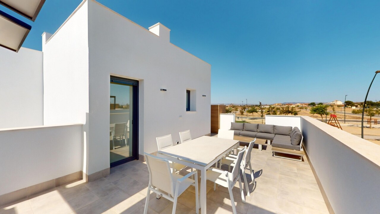 Villa a Roldan, Murcia, Spagna 3 camere da letto, 123 mq. N° 163156