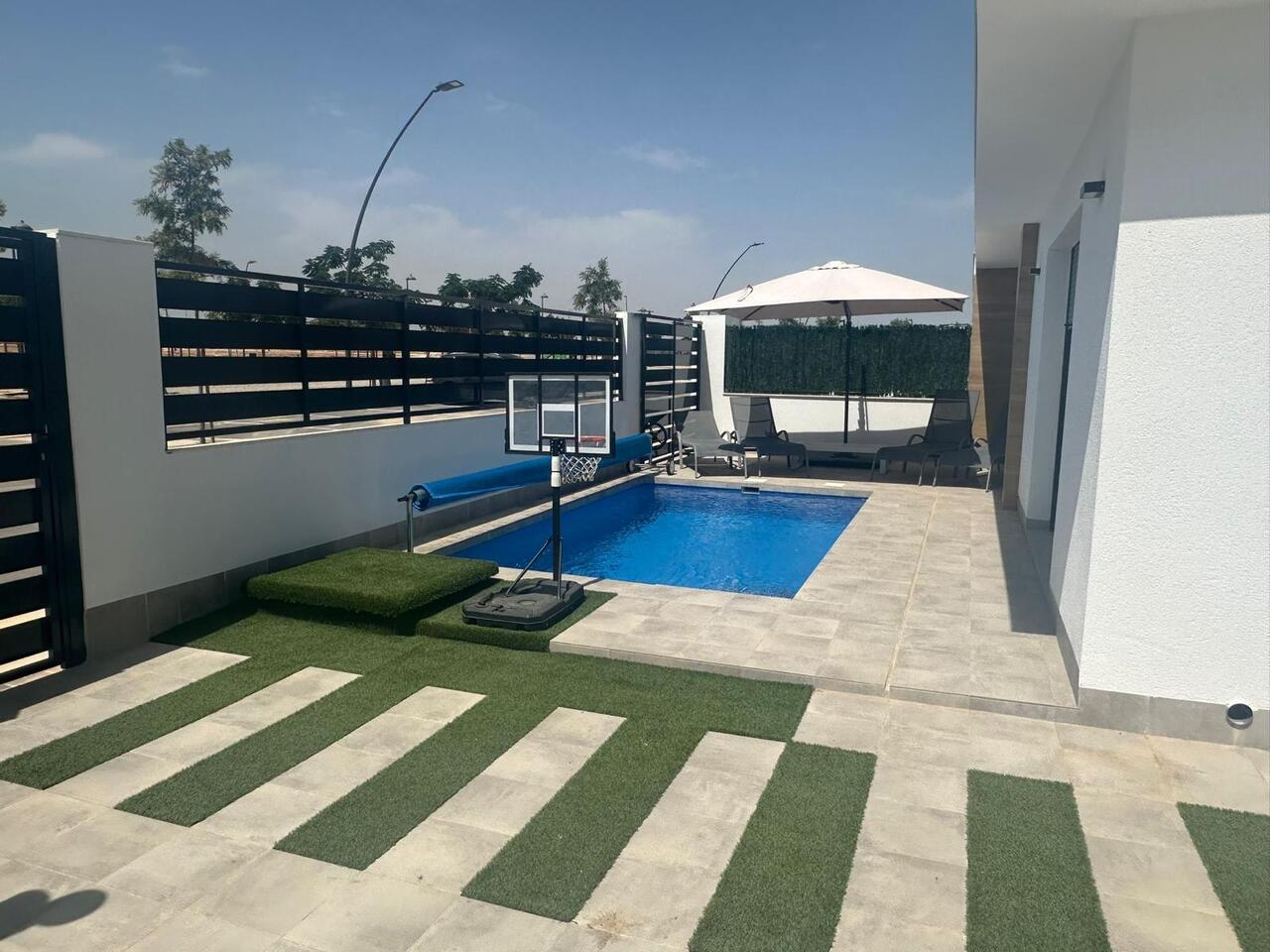 Villa a Roldan, Murcia, Spagna 3 camere da letto, 123 mq. N° 163156