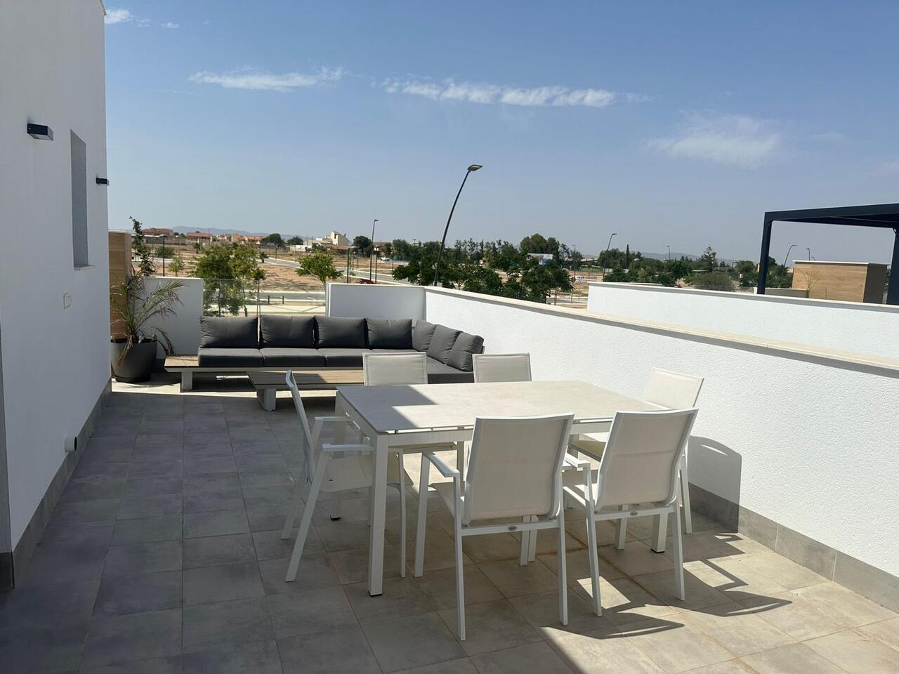 Villa a Roldan, Murcia, Spagna 3 camere da letto, 123 mq. N° 163156