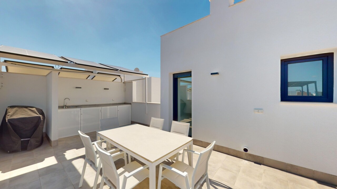 Villa a Roldan, Murcia, Spagna 3 camere da letto, 123 mq. N° 163156