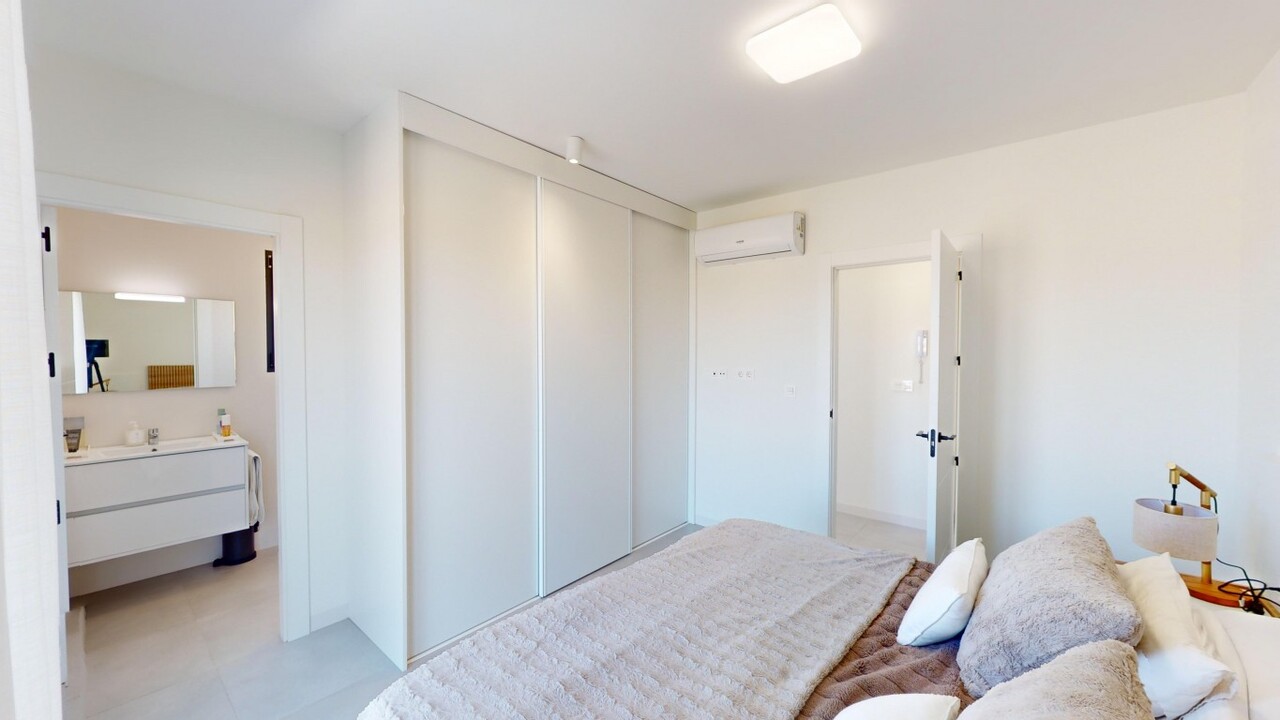 Villa a Roldan, Murcia, Spagna 3 camere da letto, 123 mq. N° 163156