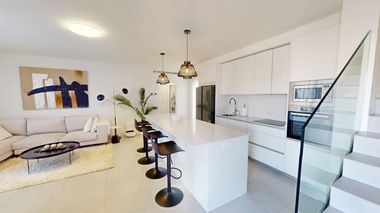 Villa a Roldan, Murcia, Spagna 3 camere da letto, 123 mq. N° 163156