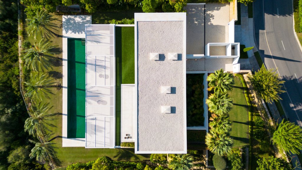 Villa i Casares, Malaga, Spanien 4 sovrum, 578 kvm. Nr. 106929