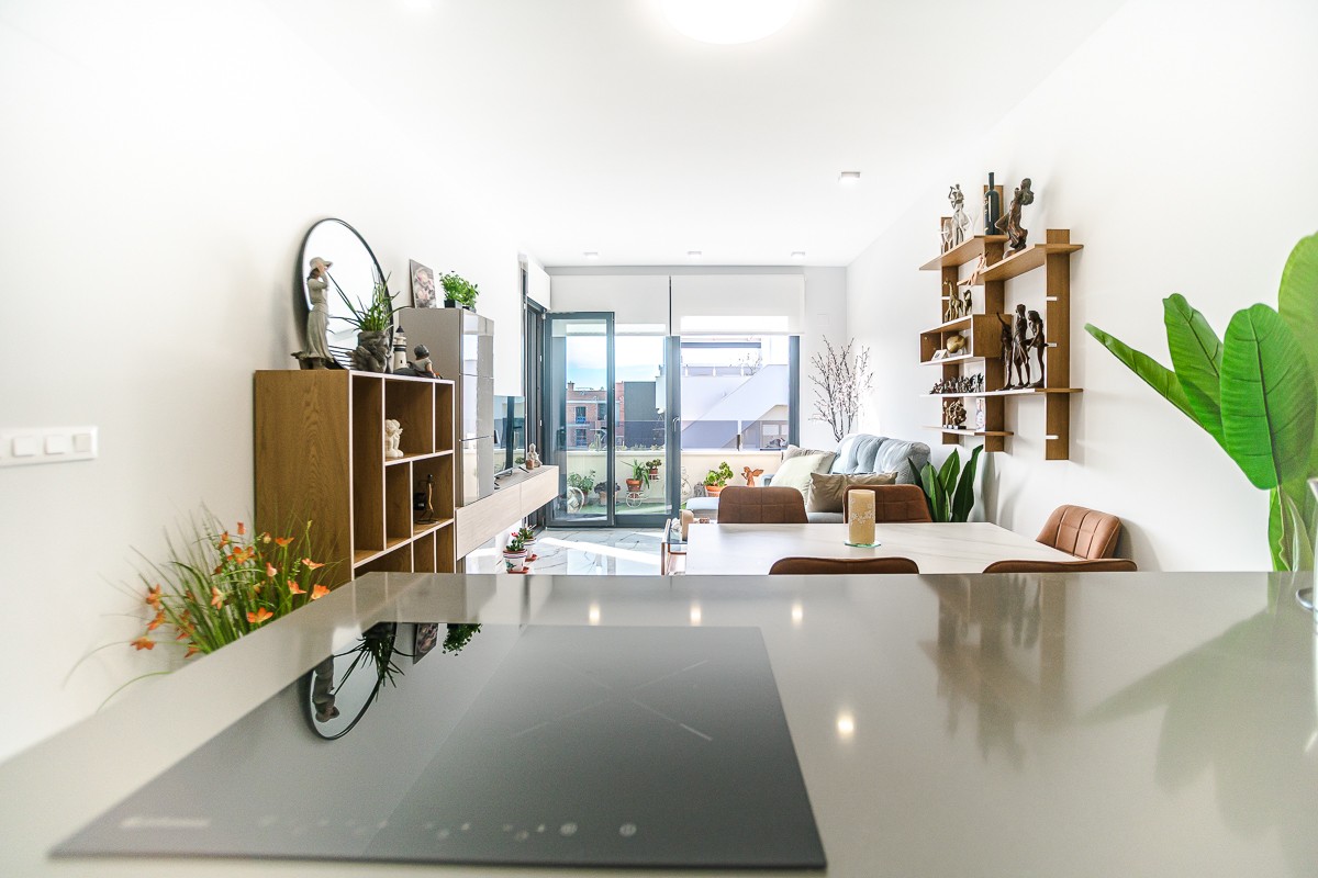 Apartamento en Alicante, España 2 dormitorios, 75 m2 No. 194581