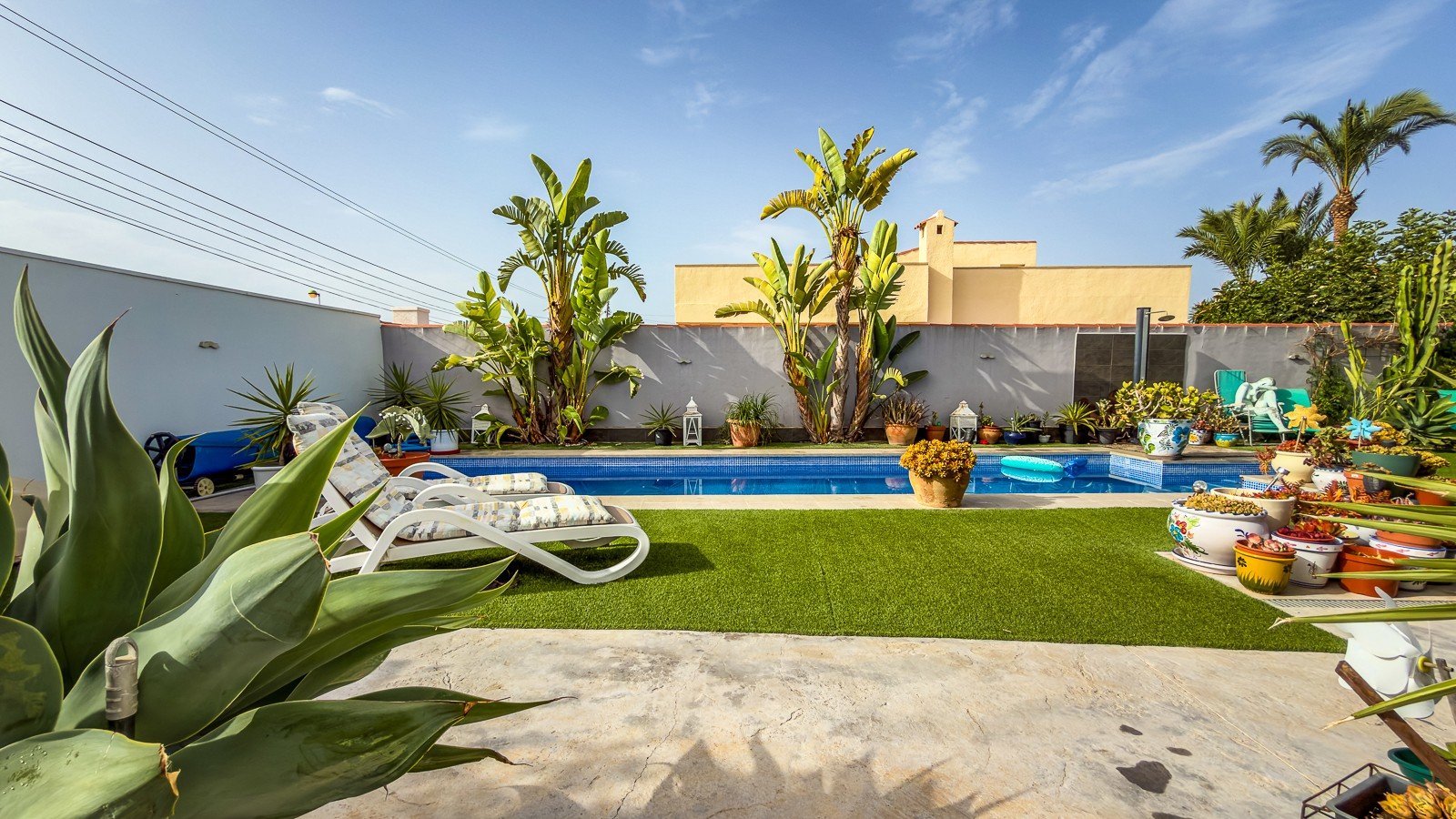 Villa i Torrevieja, Alicante, Spanien 2 sovrum, 130 kvm. Nr. 194580