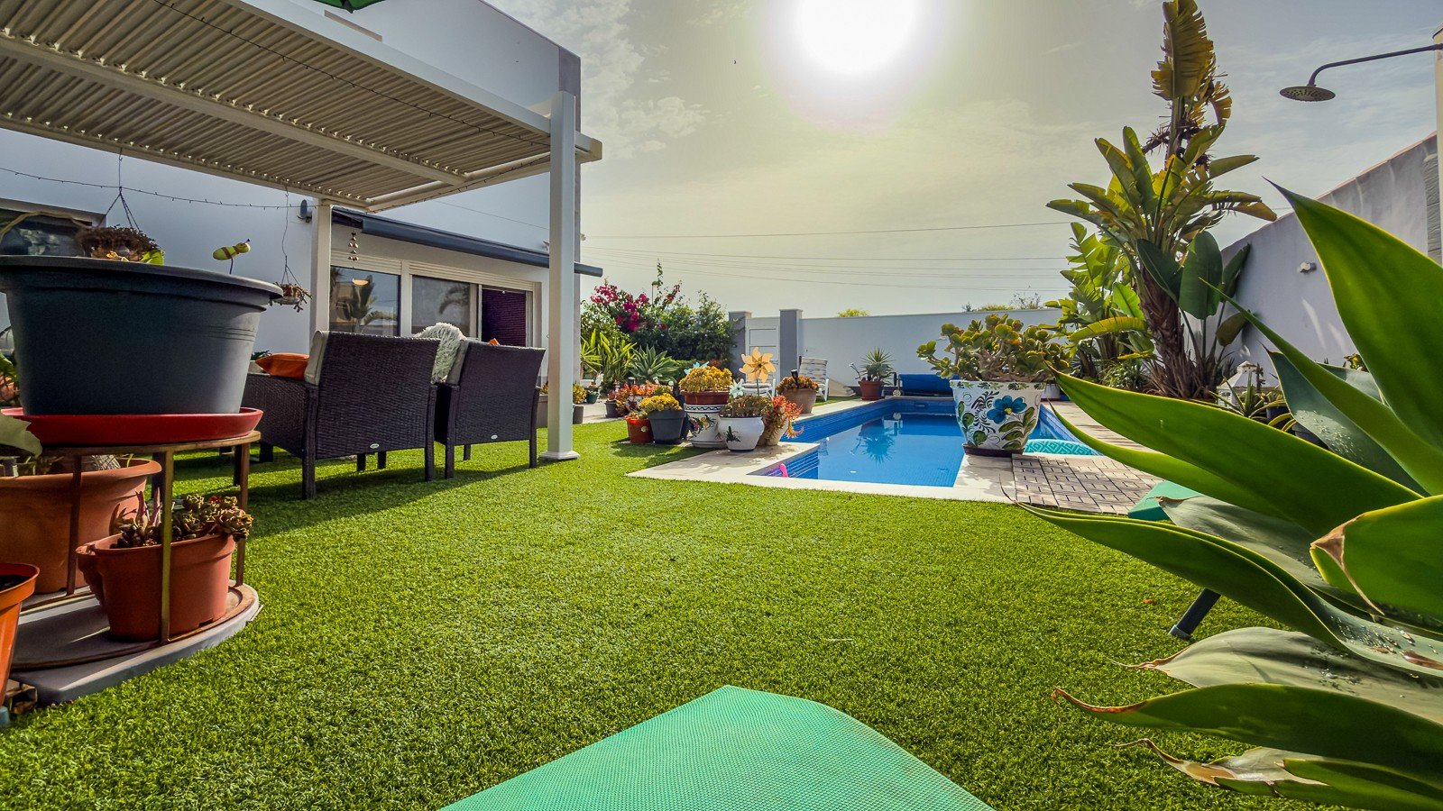 Villa i Torrevieja, Alicante, Spanien 2 sovrum, 130 kvm. Nr. 194580