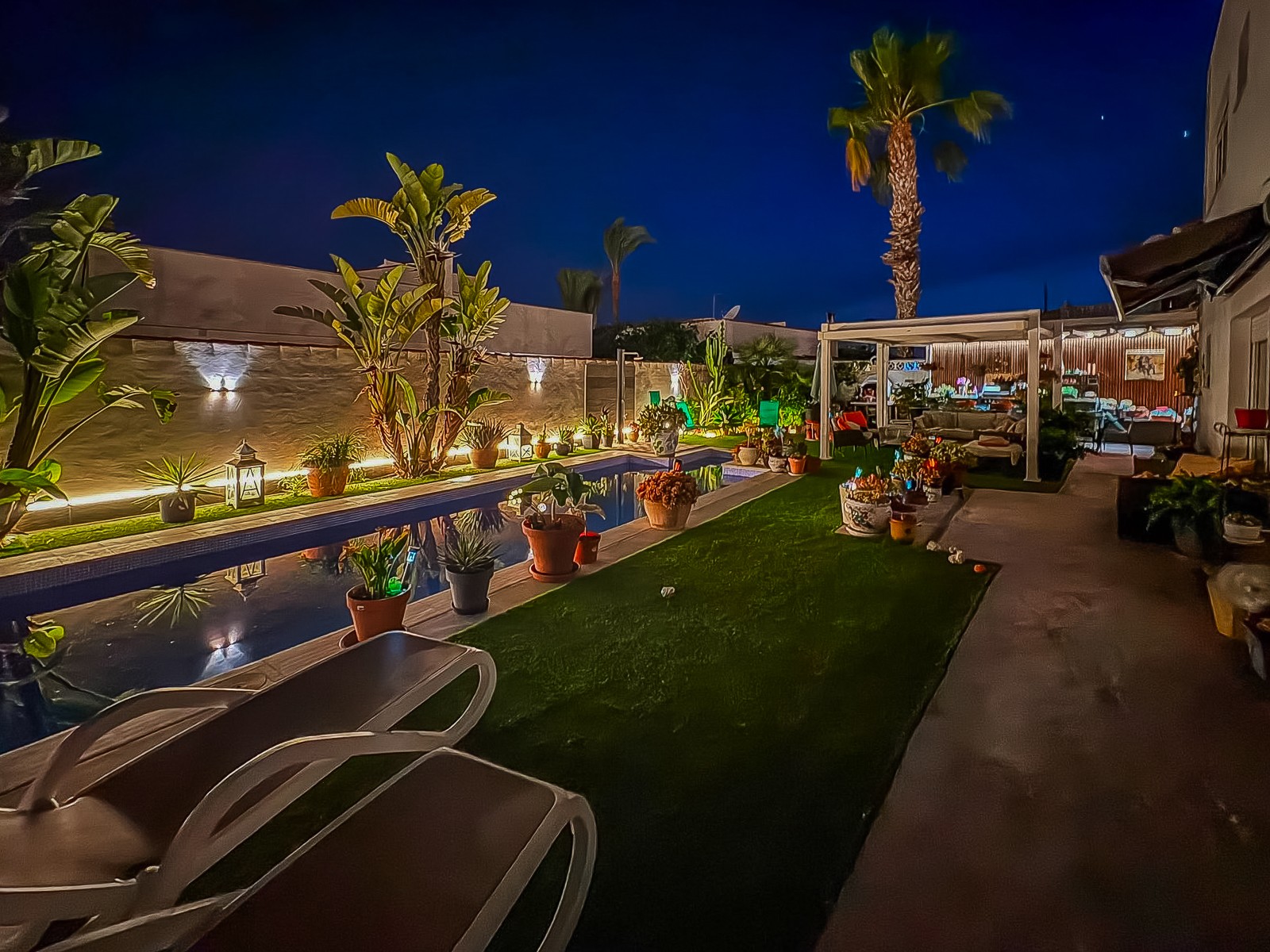 Villa i Torrevieja, Alicante, Spanien 2 sovrum, 130 kvm. Nr. 194580