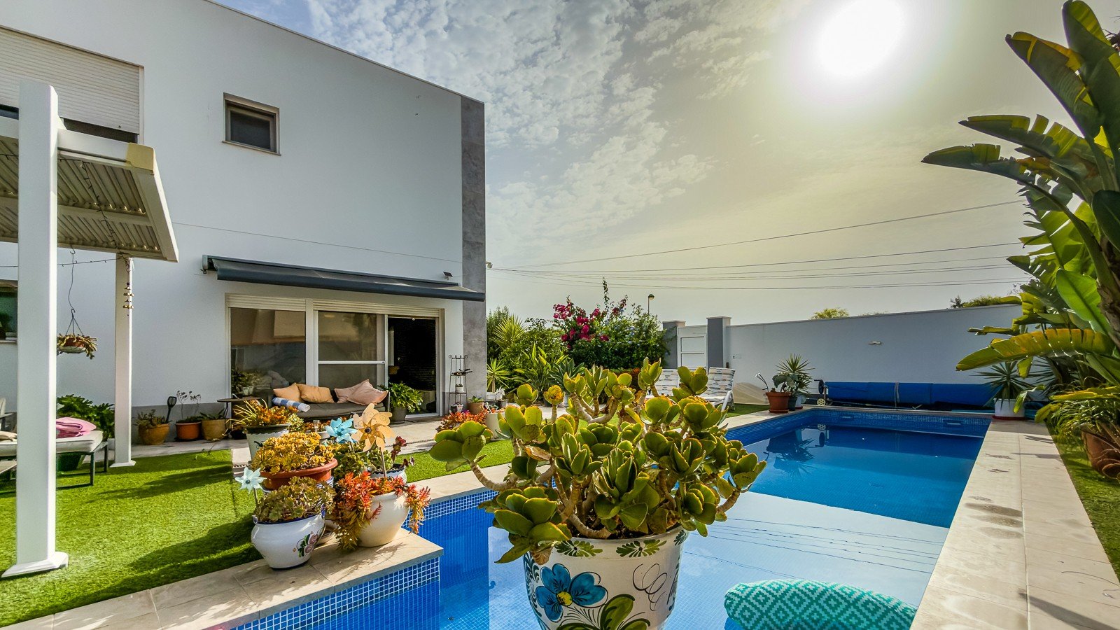 Villa i Torrevieja, Alicante, Spanien 2 sovrum, 130 kvm. Nr. 194580