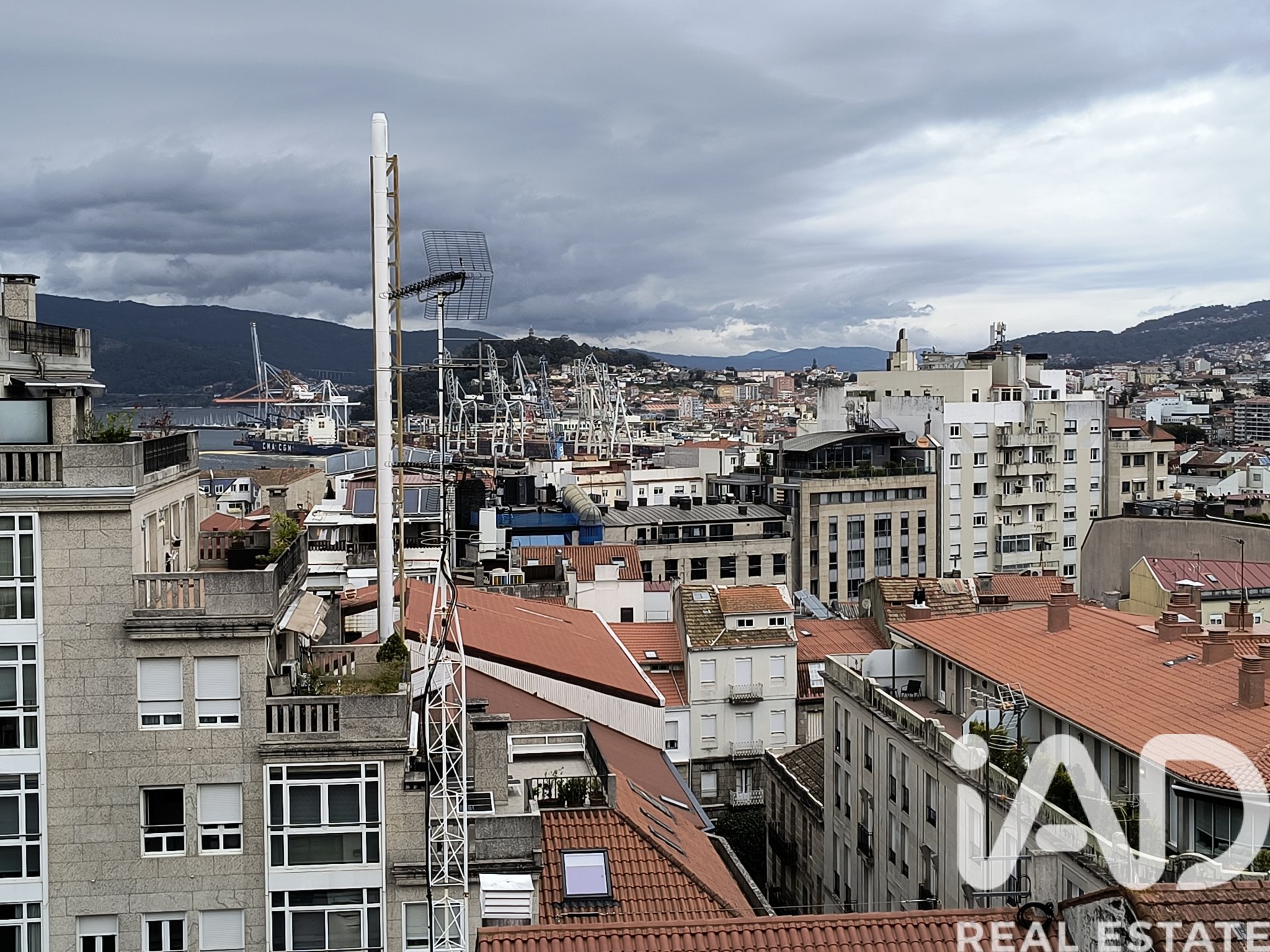 Penthouse à Vigo, Pontevedra, Espagne 2 chambres, 150 m2 No. 153048
