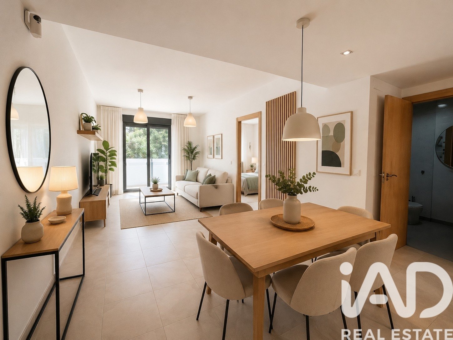 Wohnung in Vilallonga, Valencia, Spanien 2 Schlafzimmer, 74 m2 Nr. 184741