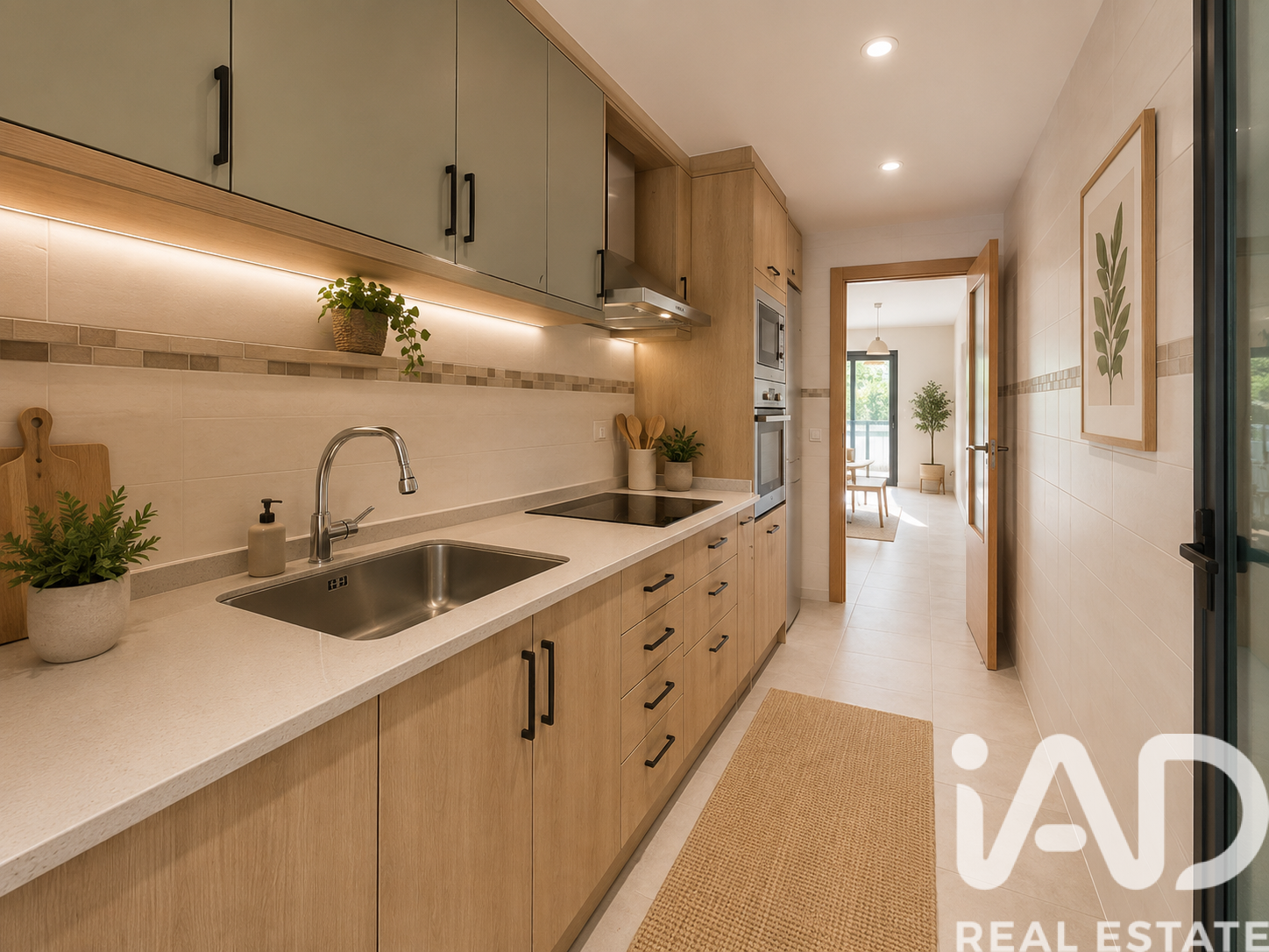 Wohnung in Vilallonga, Valencia, Spanien 2 Schlafzimmer, 74 m2 Nr. 184741