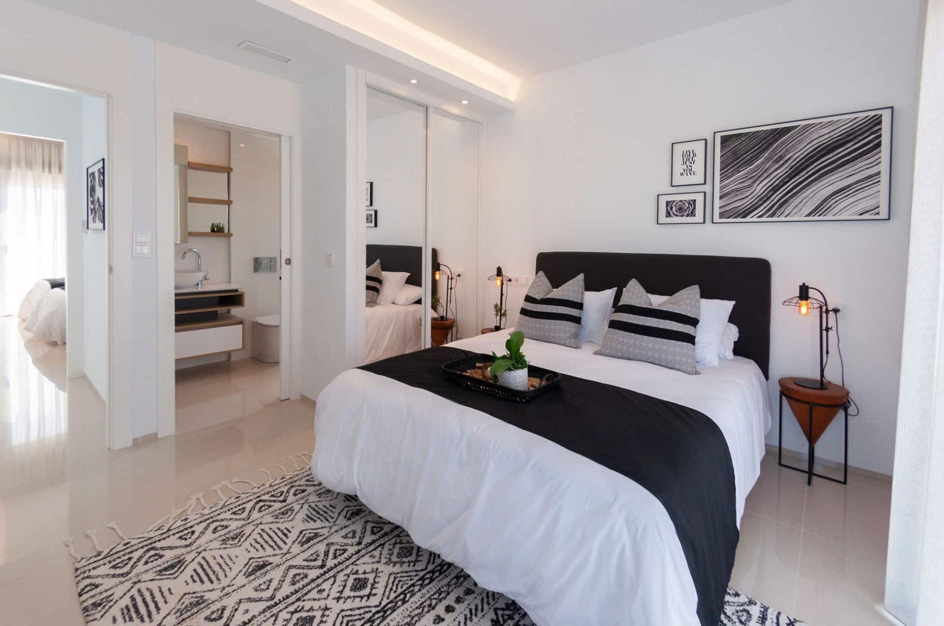 Villa à Los Alcazares, Murcia, Espagne 3 chambres, 194 m2 No. 163790