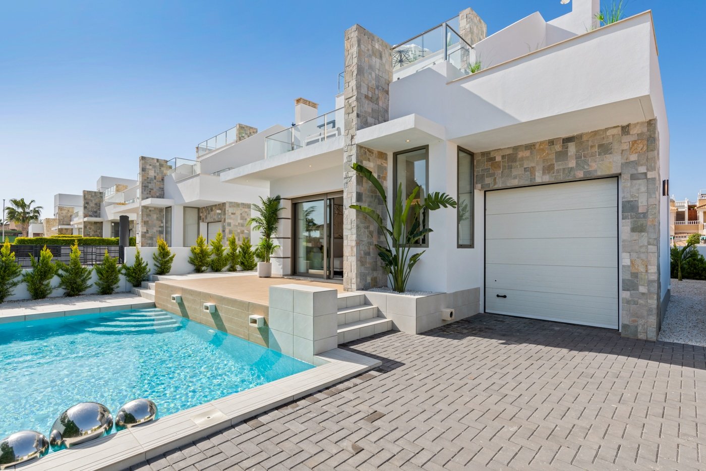 Villa à Los Alcazares, Murcia, Espagne 3 chambres, 194 m2 No. 163790