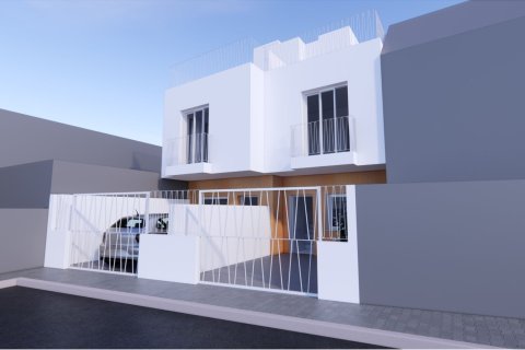 Townhouse à Cartagena, Murcia, Espagne 3 chambres, 75 m2 No. 163789