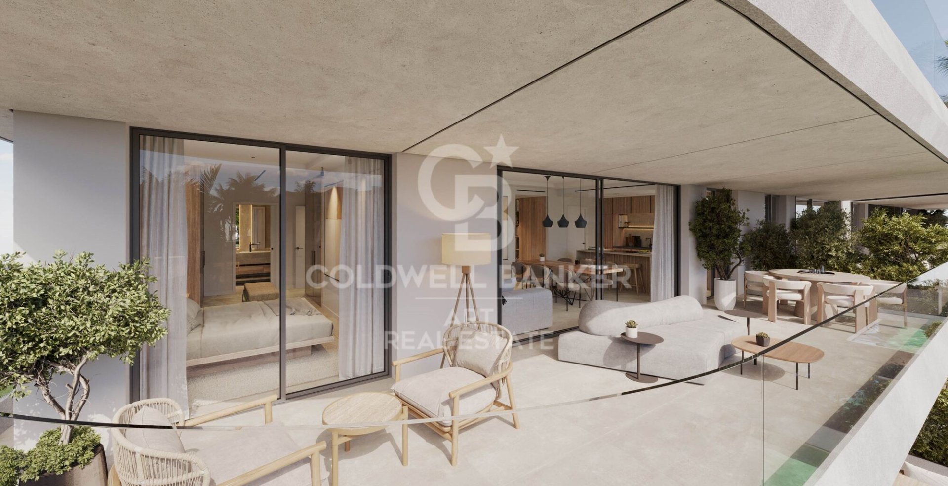 Dzīvoklis Estepona, Malaga, Spānijā 1 istaba, 63 m2 Nr. 158105