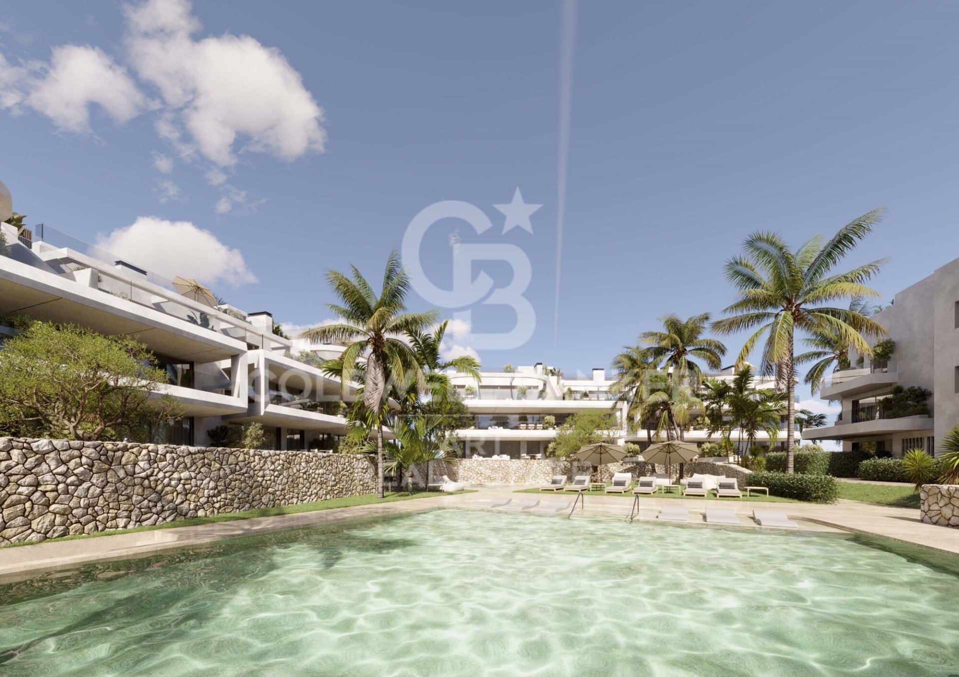 Dzīvoklis Estepona, Malaga, Spānijā 1 istaba, 63 m2 Nr. 158108
