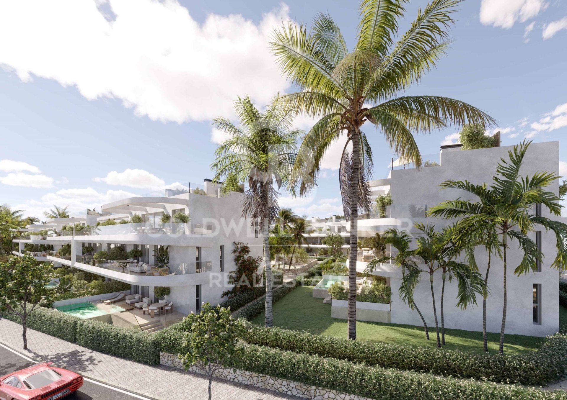 Dzīvoklis Estepona, Malaga, Spānijā 1 istaba, 63 m2 Nr. 158108