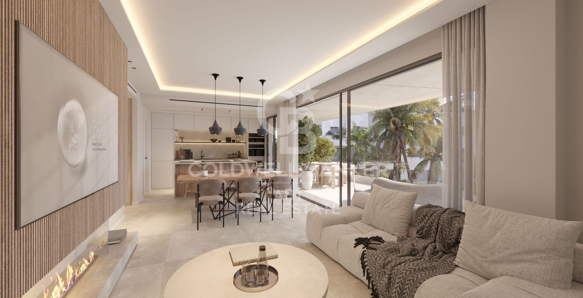 Dzīvoklis Estepona, Malaga, Spānijā 1 istaba, 63 m2 Nr. 158108