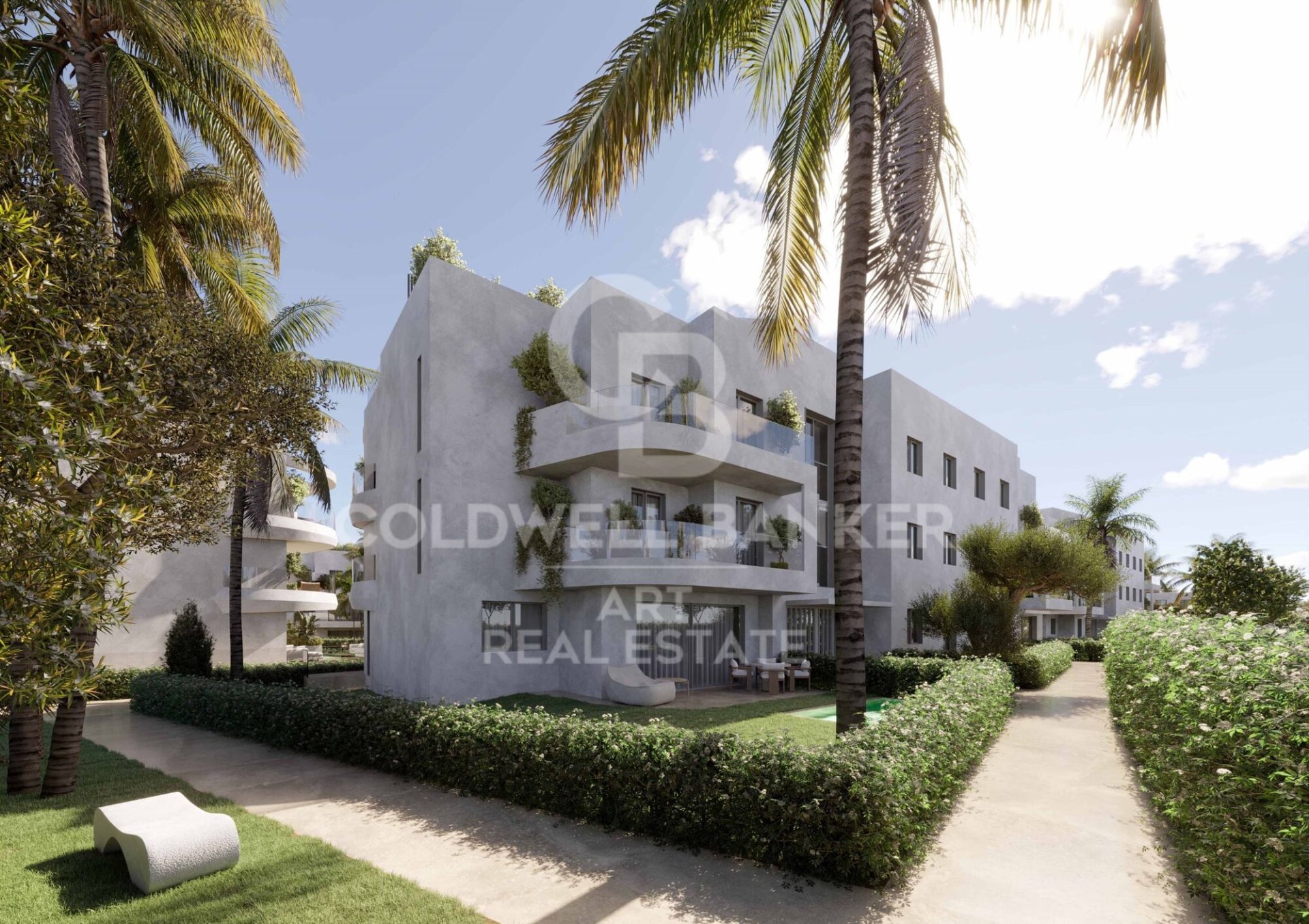Dzīvoklis Estepona, Malaga, Spānijā 1 istaba, 63 m2 Nr. 158108