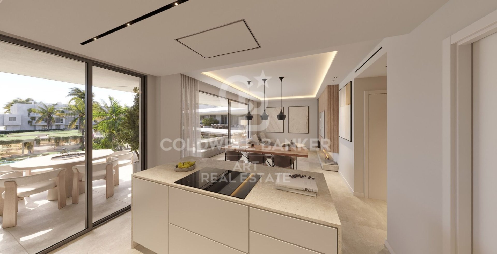 Apartamento en Estepona, Málaga, España 1 dormitorio, 67 m2 No. 158107