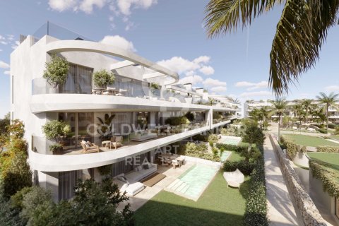 Apartment in Estepona, Malaga, Spain 1 bedroom, 67 sq.m. No. 158107