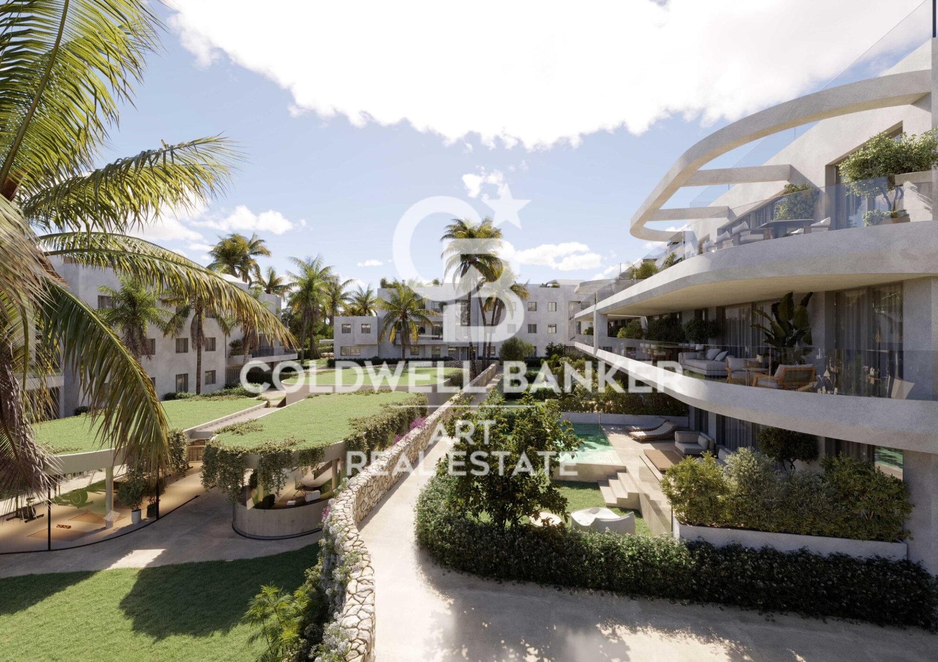 Apartamento en Estepona, Málaga, España 1 dormitorio, 67 m2 No. 158107