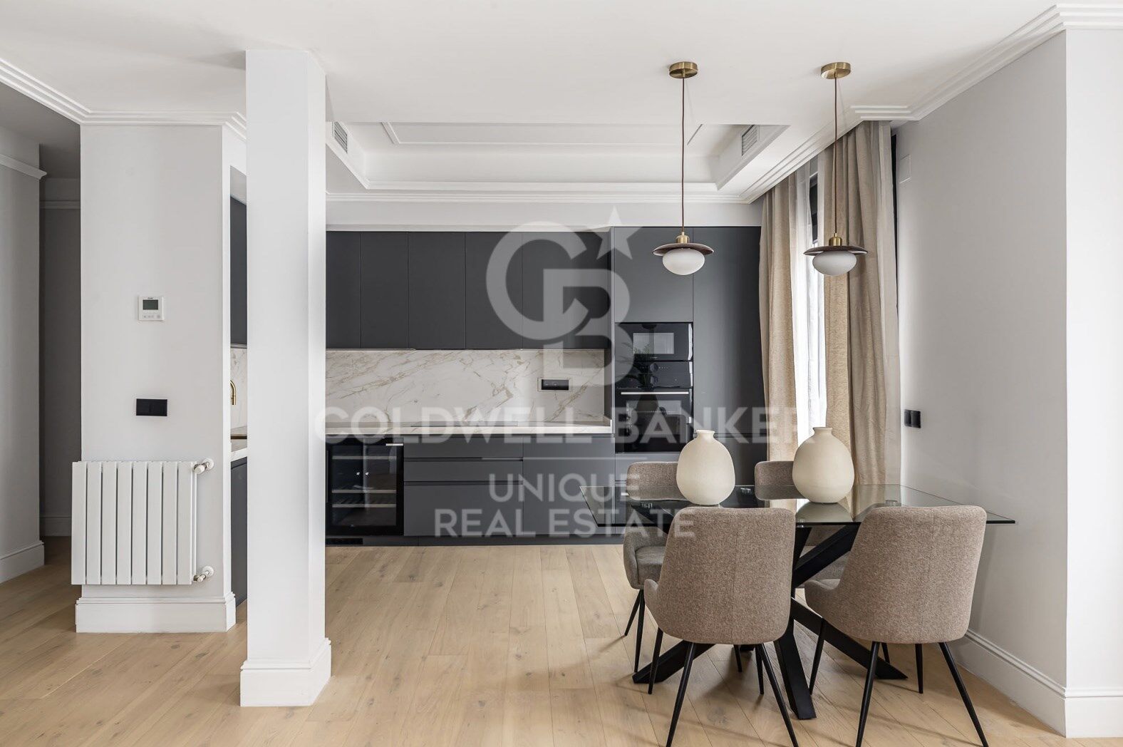 Apartamento en Madrid, España 3 dormitorios, 160 m2 No. 158109