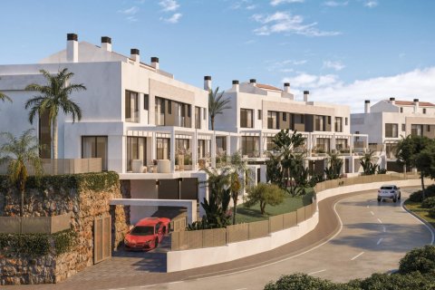 Willa w Mijas, Malaga, Hiszpania 3 sypialnie, 148 mkw. nr 169846