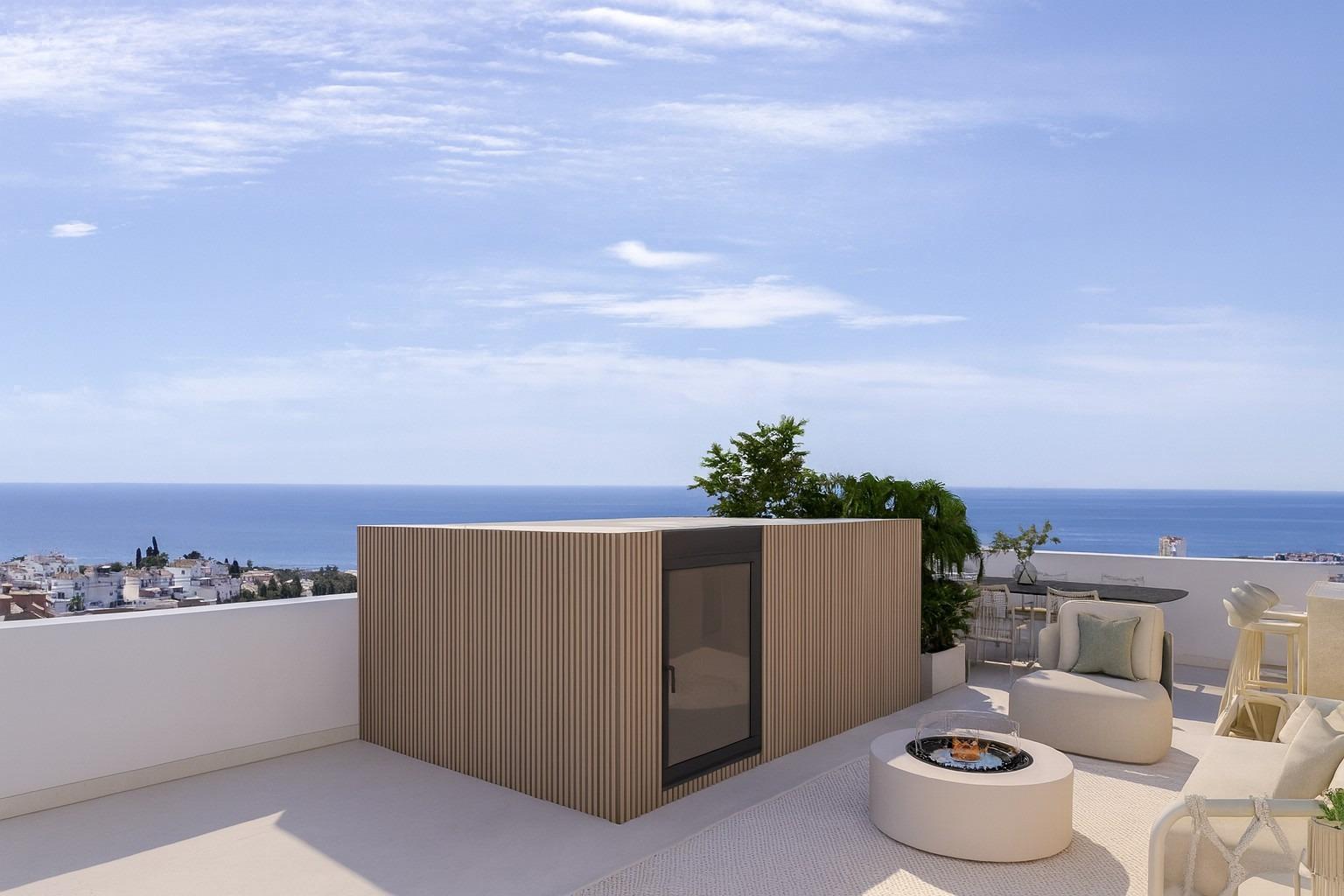 Townhouse in Mijas, Malaga, Spain 3 bedrooms, 150 sq.m. No. 169842