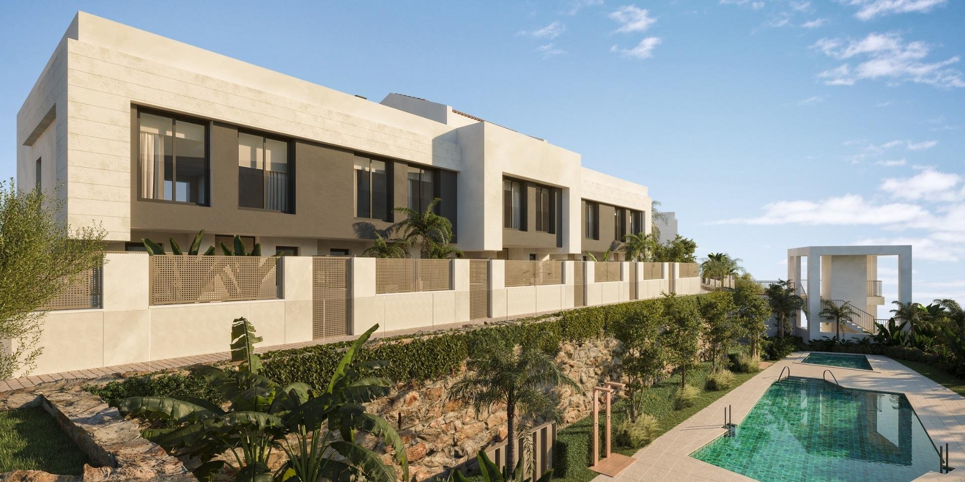 Townhouse in Mijas, Malaga, Spain 3 bedrooms, 150 sq.m. No. 169842