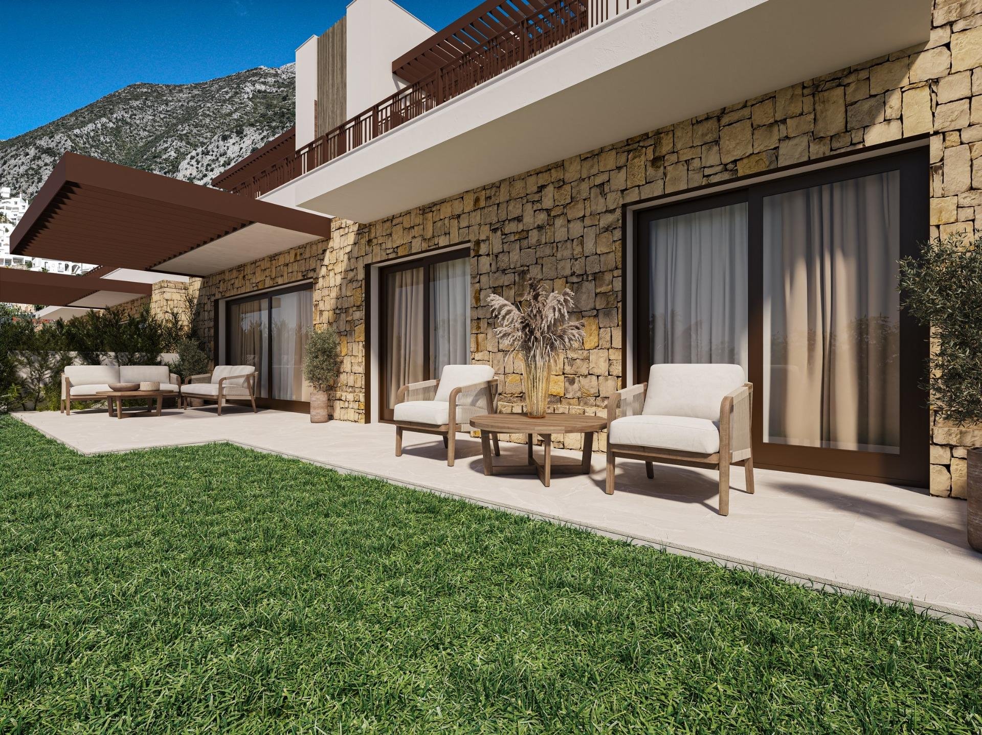 Apartament w Istan, Malaga, Hiszpania 2 sypialnie, 98 mkw. nr 169841