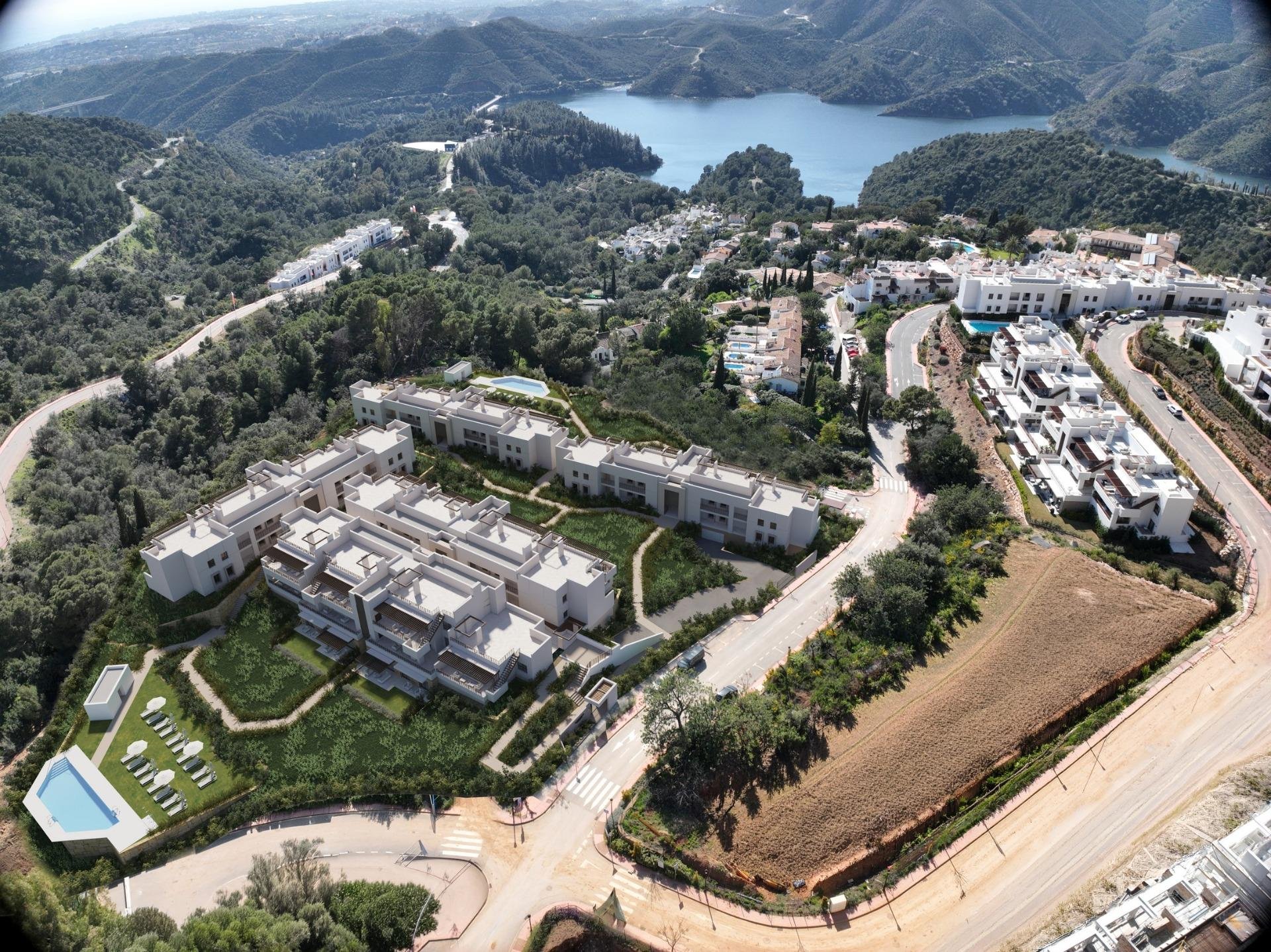 Apartament w Istan, Malaga, Hiszpania 2 sypialnie, 98 mkw. nr 169841