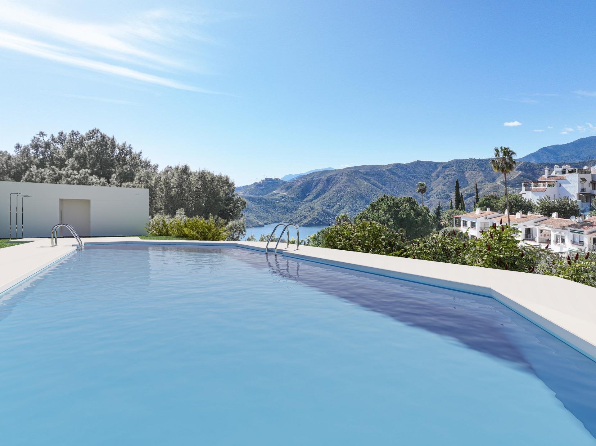 Apartament w Istan, Malaga, Hiszpania 2 sypialnie, 98 mkw. nr 169841