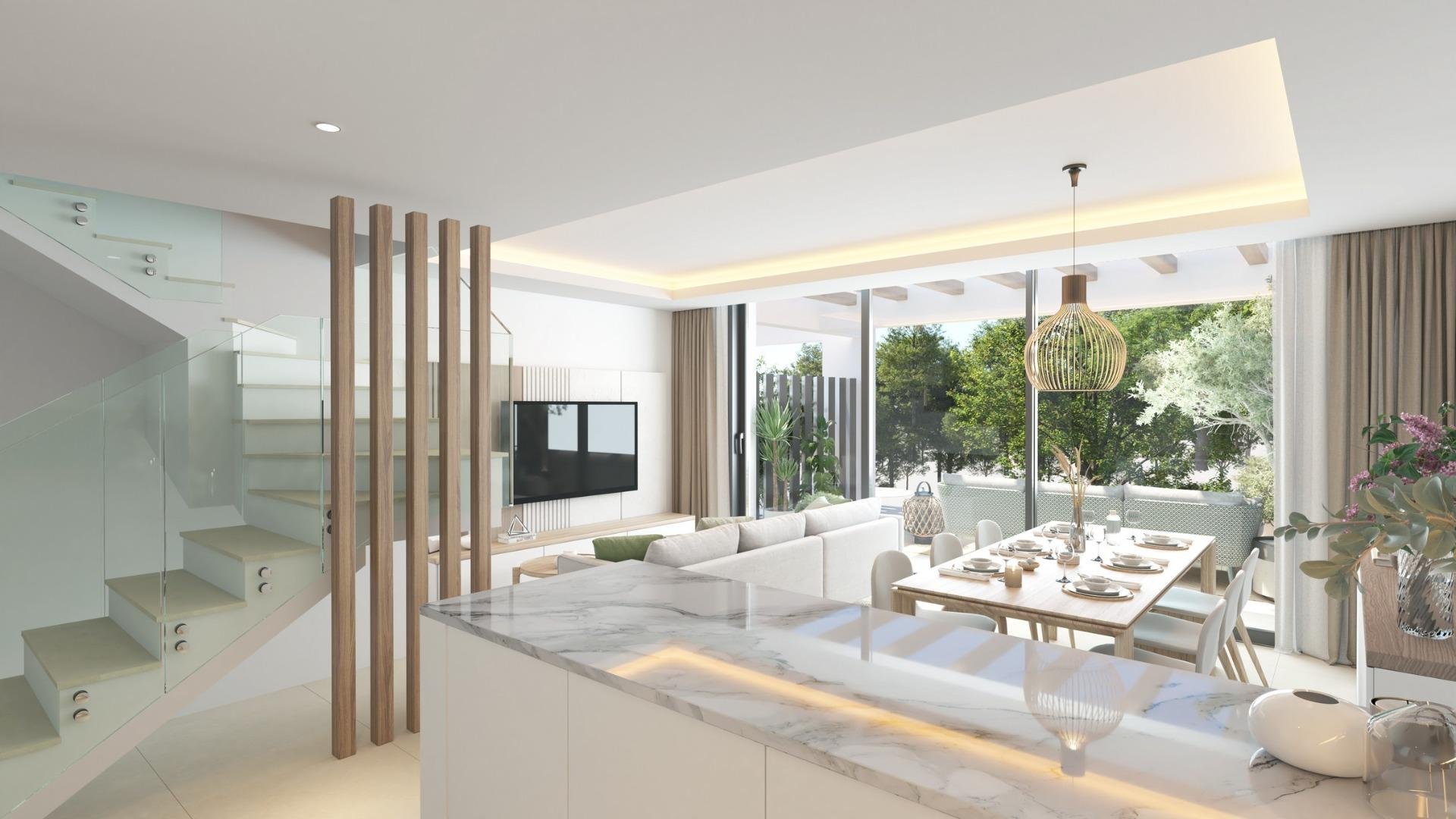 Villa a Mijas, Malaga, Spagna 3 camere da letto, 255 mq. N° 169844