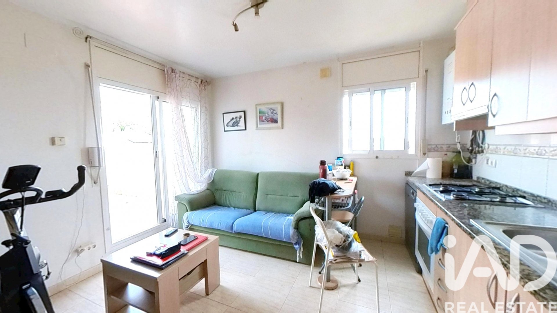 Attico a Calafell, Tarragona, Spagna 1 camera da letto, 56 mq. N° 188402