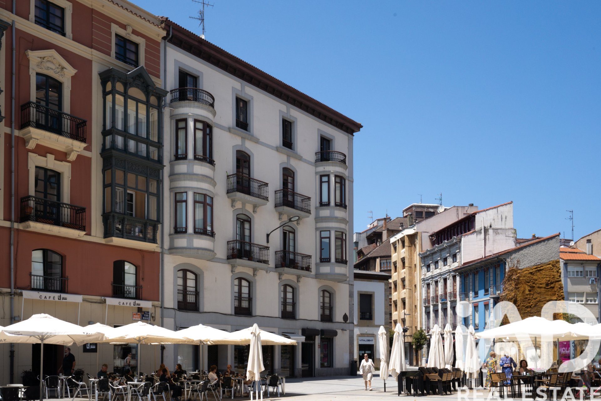 Dzīvoklis Aviles, Asturias, Spānijā 2 istabas, 82 m2 Nr. 188404
