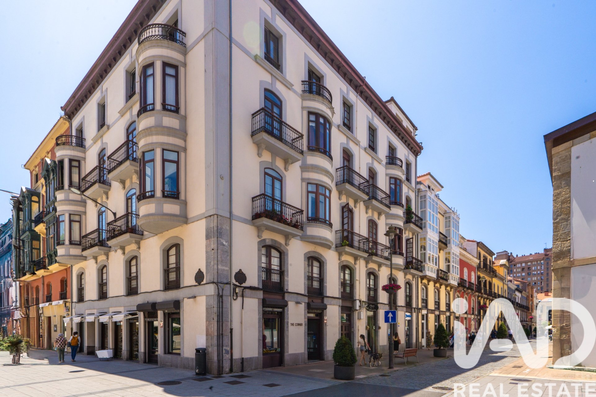 Dzīvoklis Aviles, Asturias, Spānijā 2 istabas, 82 m2 Nr. 188404