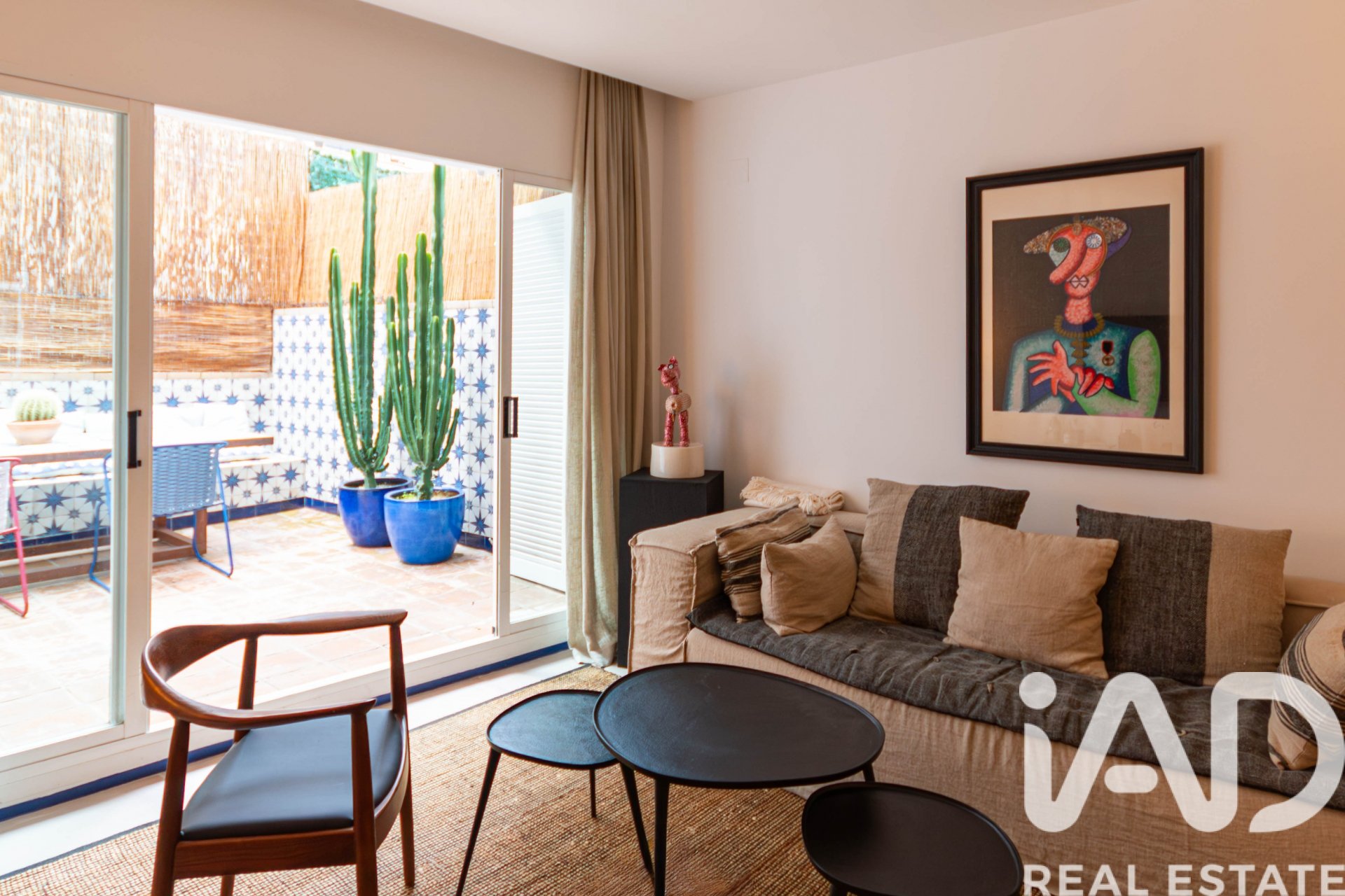 Dvīņu māja Sitges, Barcelona, Spānijā 2 istabas, 101 m2 Nr. 188403