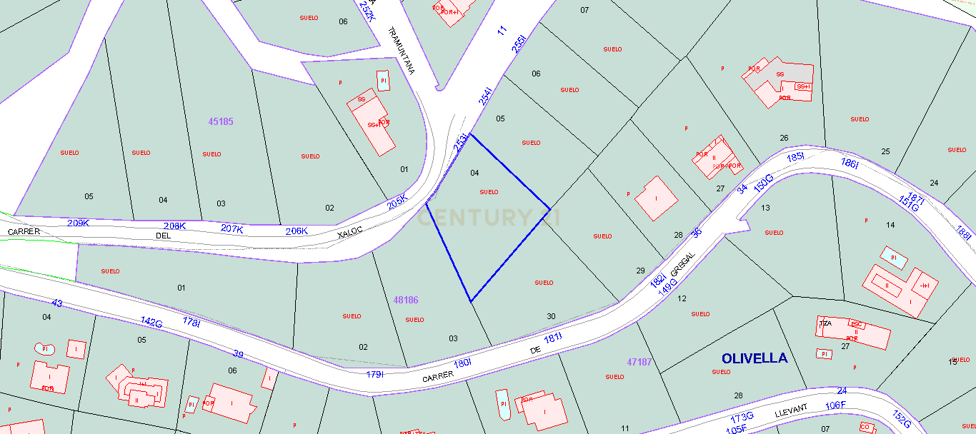 Land plot in Olivella, Barcelona, Spain No. 186727