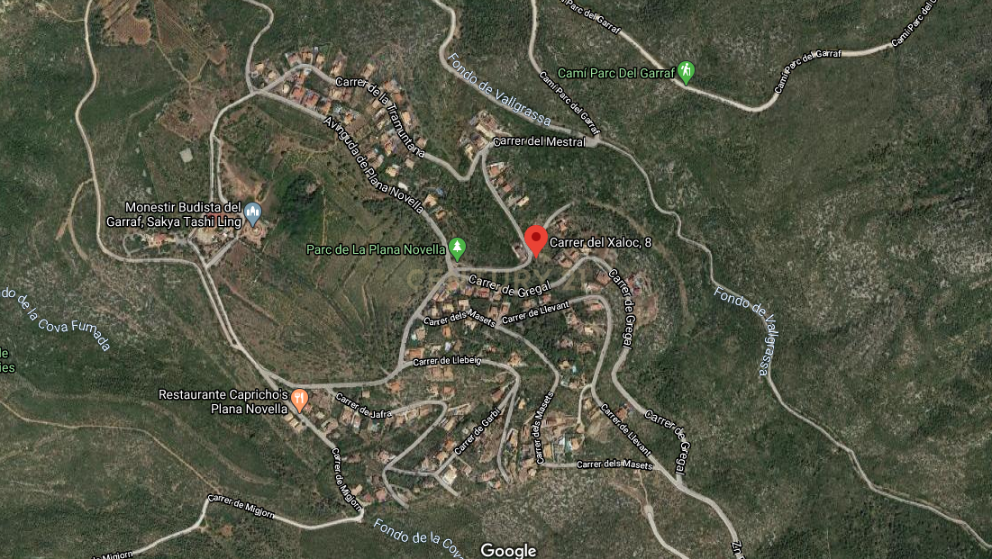 Land plot in Olivella, Barcelona, Spain No. 186727