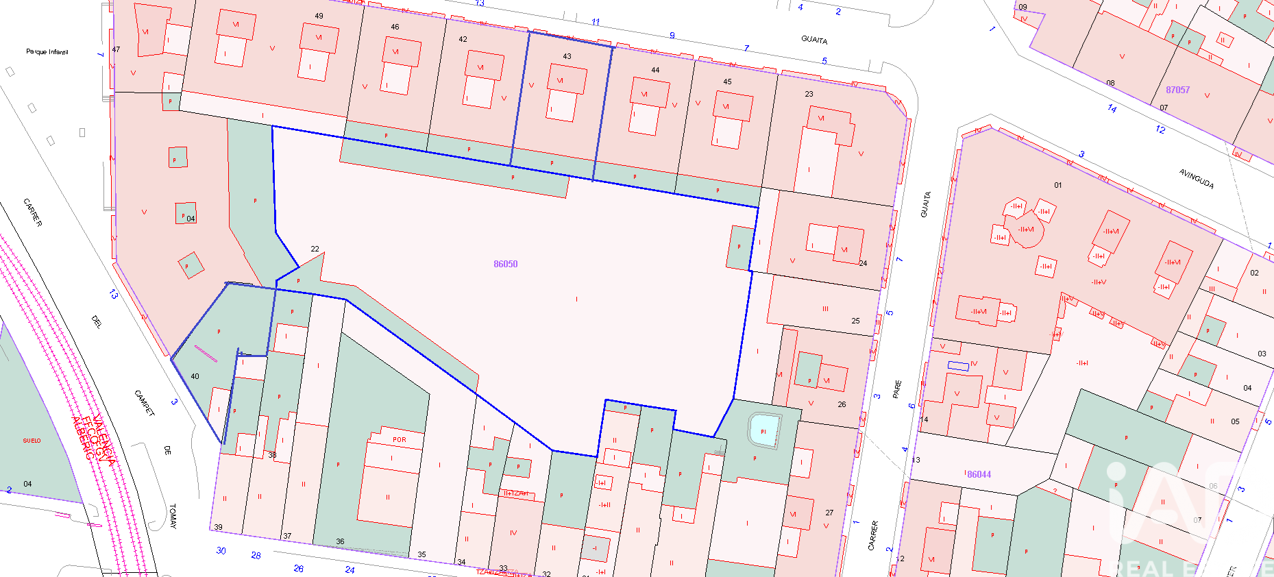 Liikekiinteistö Picassent, Valencia, Espanja 3500 m2 No. 187905