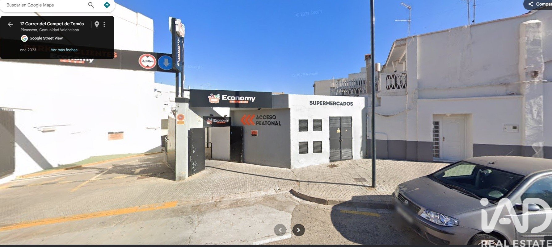 Liikekiinteistö Picassent, Valencia, Espanja 3500 m2 No. 187905