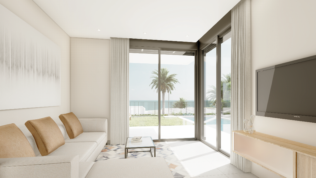Villa en Polop, Alicante, España 3 dormitorios, 152 m2 No. 144775