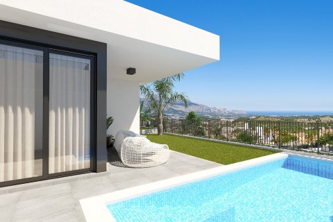Huvila Polop, Alicante, Espanja 3 makuuhuonetta, 152 m2 No. 144775