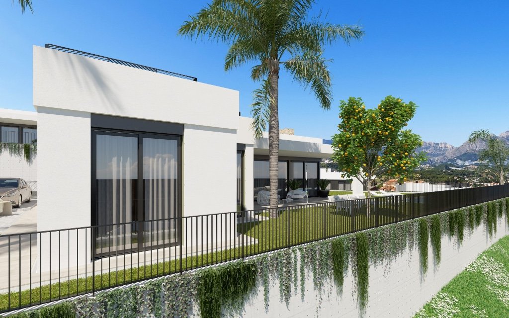 Villa en Polop, Alicante, España 3 dormitorios, 152 m2 No. 144775
