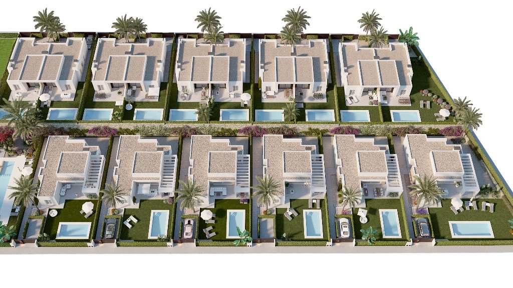Villa Algorfa, Alicante, Spānijā 3 istabas, 132 m2 Nr. 144777