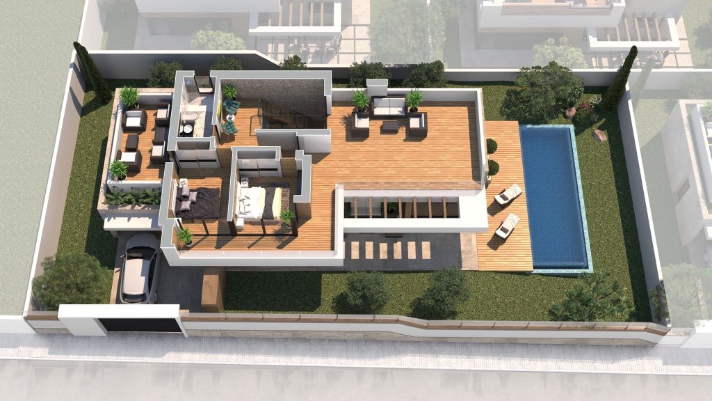 Villa à Ciudad Quesada, Alicante, Espagne 4 chambres, 154 m2 No. 144779
