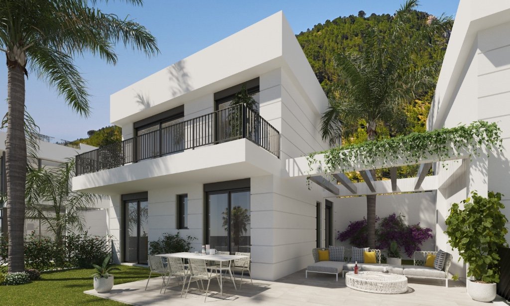 Villa in Polop, Alicante, Spanien 3 Schlafzimmer, 150 m2 Nr. 144776